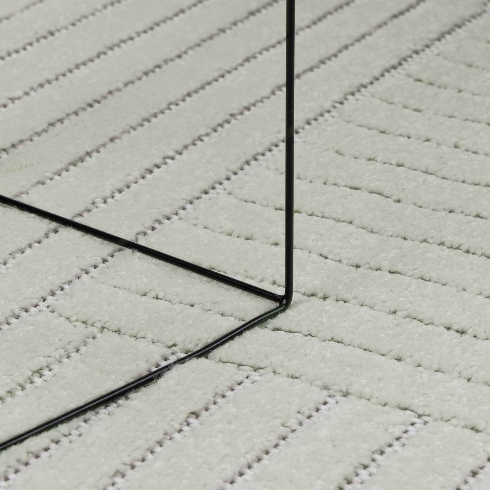 Områdetepper Rektangulær HUARTE grønn 150 x 80 cm Polyester vidaXL