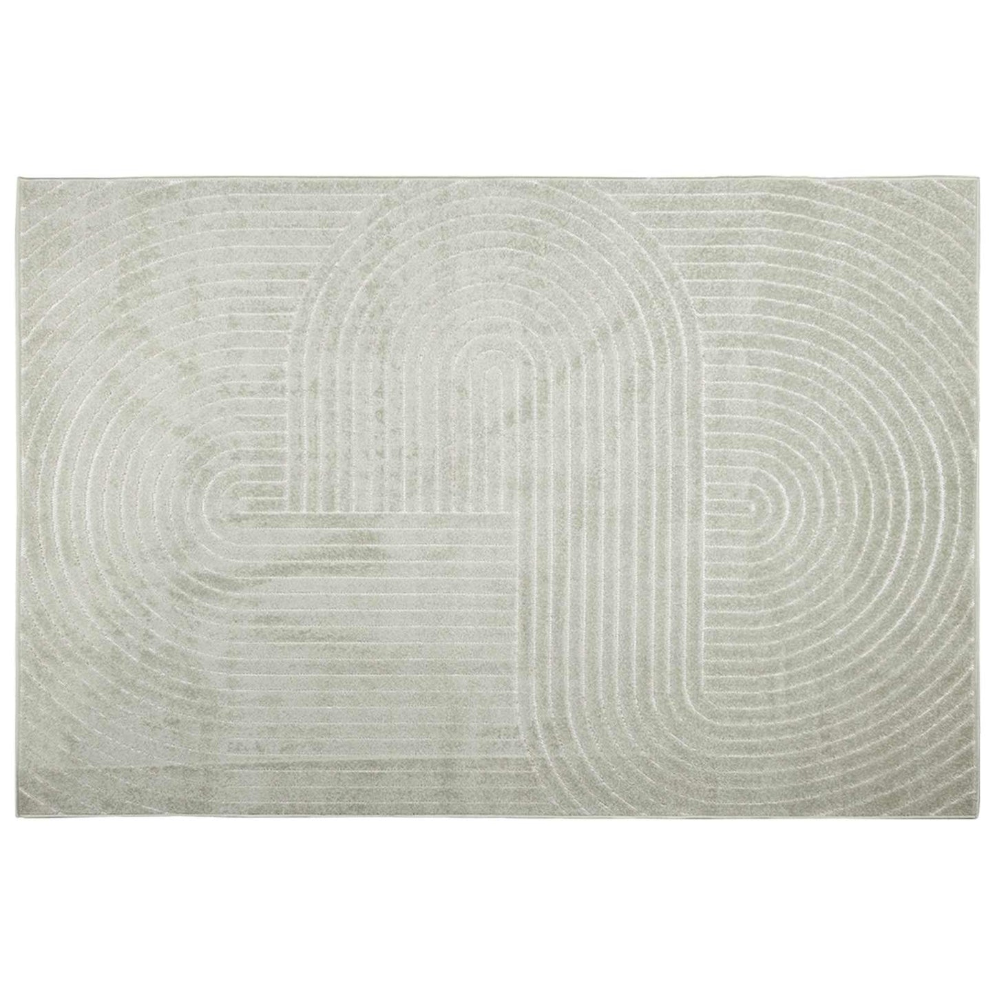 Områdetepper Rektangulær HUARTE grønn 230 x 160 cm Polyester vidaXL