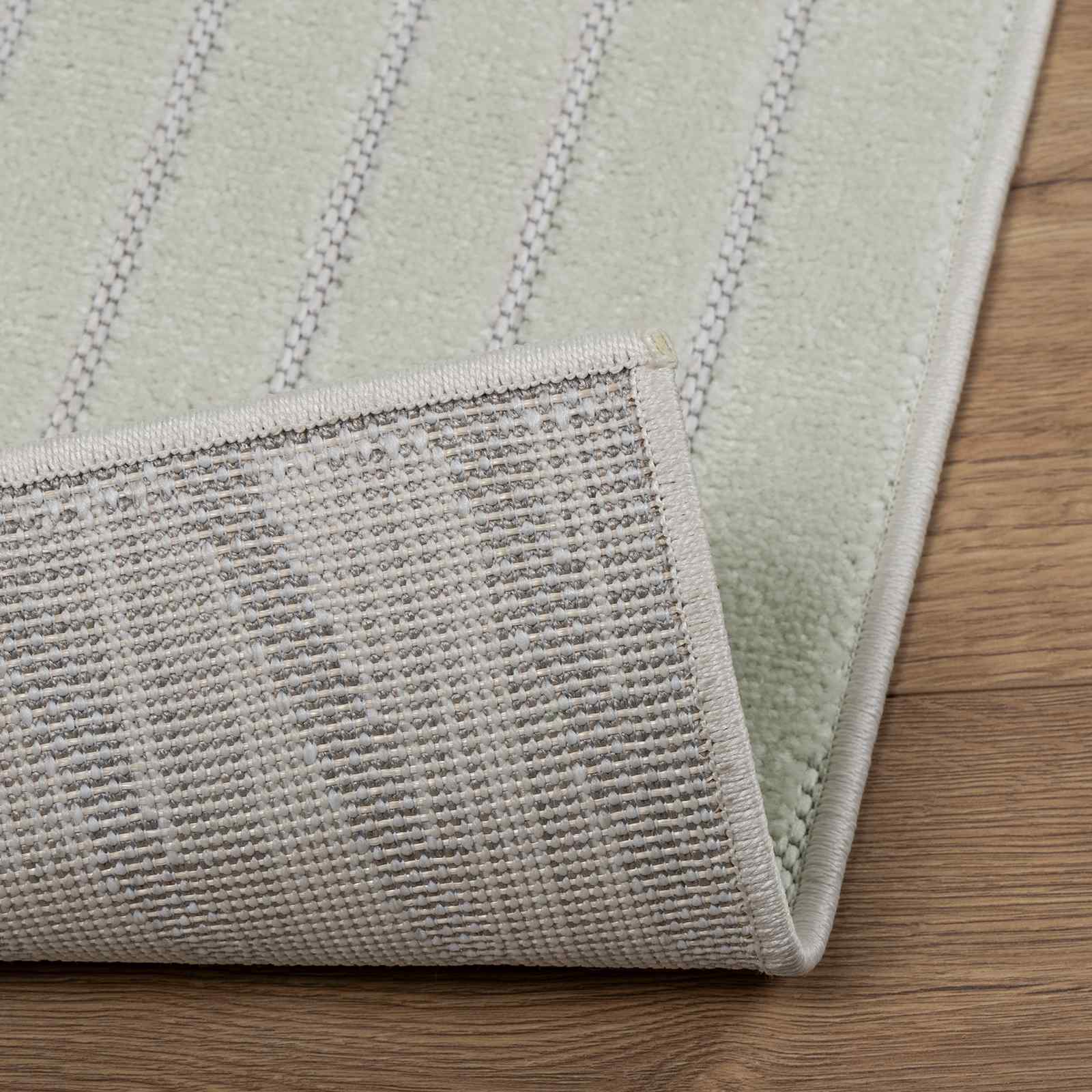Områdetepper Rektangulær HUARTE grønn 280 x 200 cm Polyester vidaXL