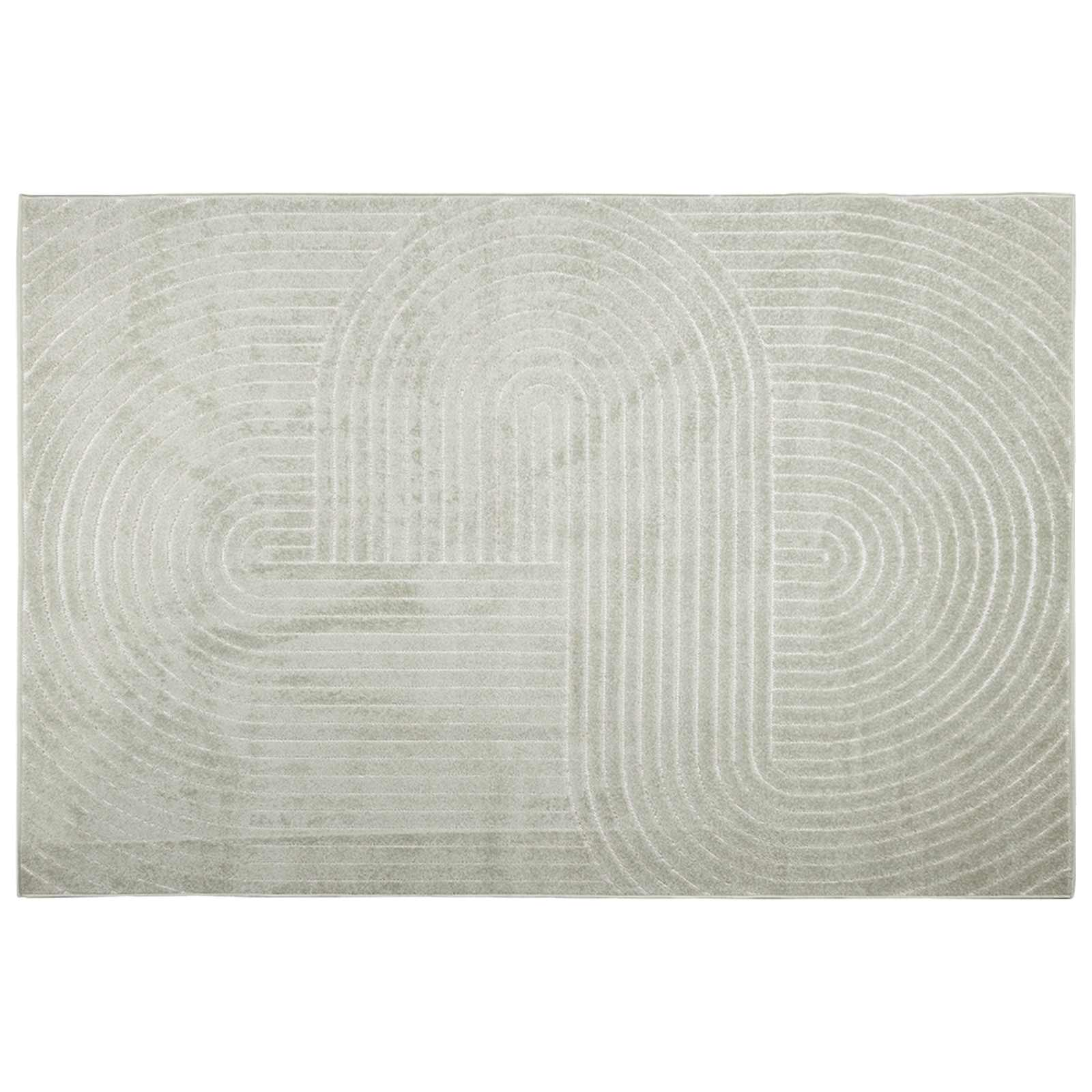 Områdetepper Rektangulær HUARTE grønn 280 x 200 cm Polyester vidaXL