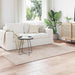 Områdetepper Rektangulær HUARTE Beige 170 x 120 cm Polyester vidaXL