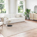 Områdetepper Rektangulær HUARTE Beige 280 x 200 cm Polyester vidaXL