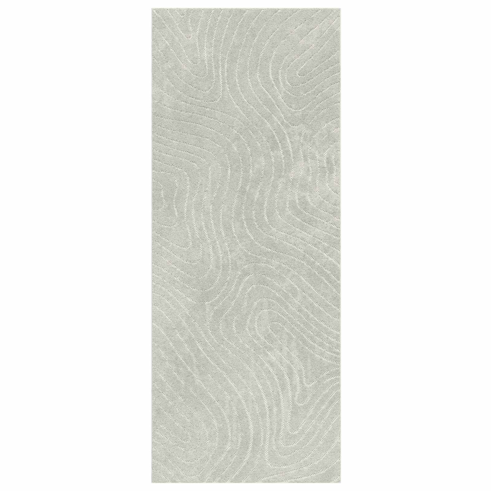 Områdetepper Rektangulær HUARTE grønn 150 x 80 cm Polyester vidaXL