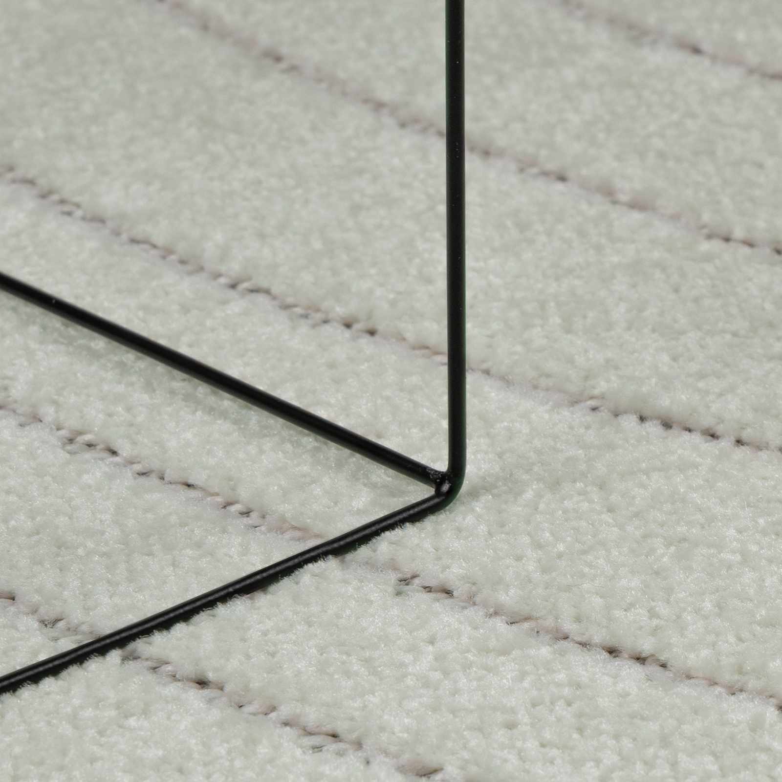 Områdetepper Rund HUARTE grønn Ø 120 CM Polyester vidaXL