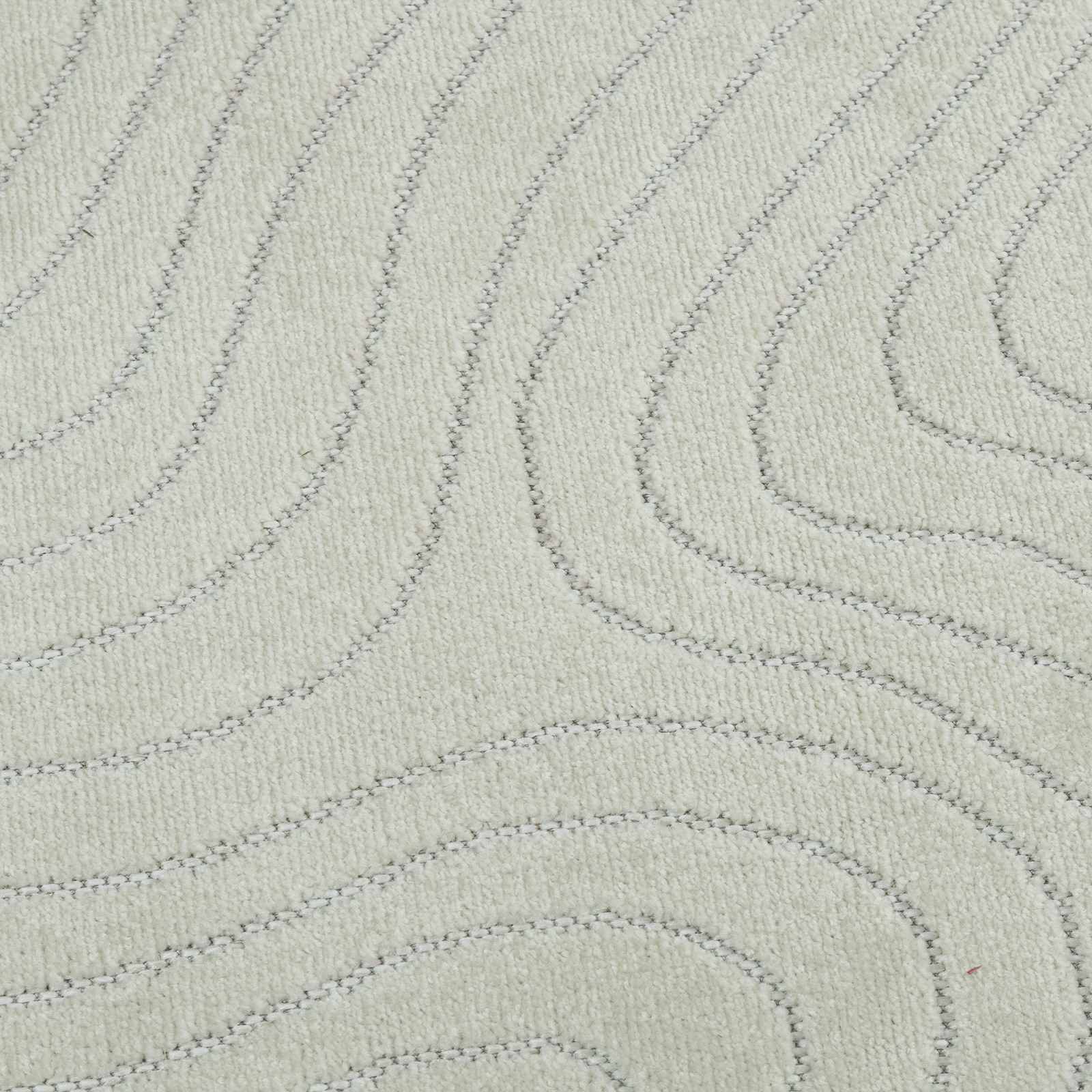 Områdetepper Rund HUARTE grønn Ø 120 CM Polyester vidaXL