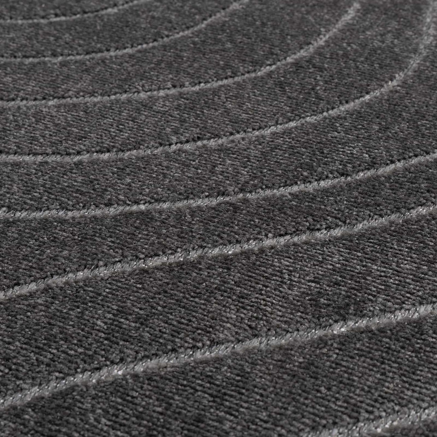 Områdetepper PALMERAS Antrasitt 280 x 200 cm Polyester