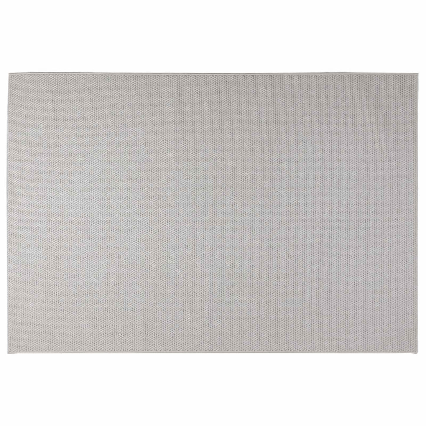 Områdetepper Rektangulær LUGO Krem 170 x 120 cm Polyester