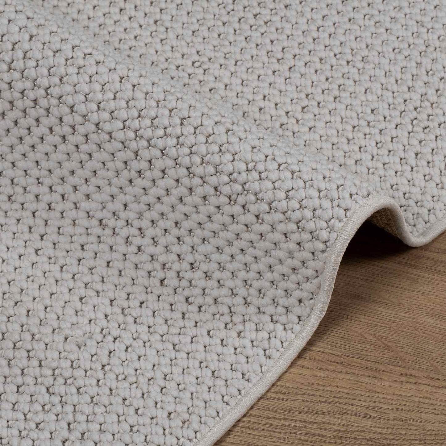 Områdetepper Torget LUGO Krem 200 x 200 cm Polyester