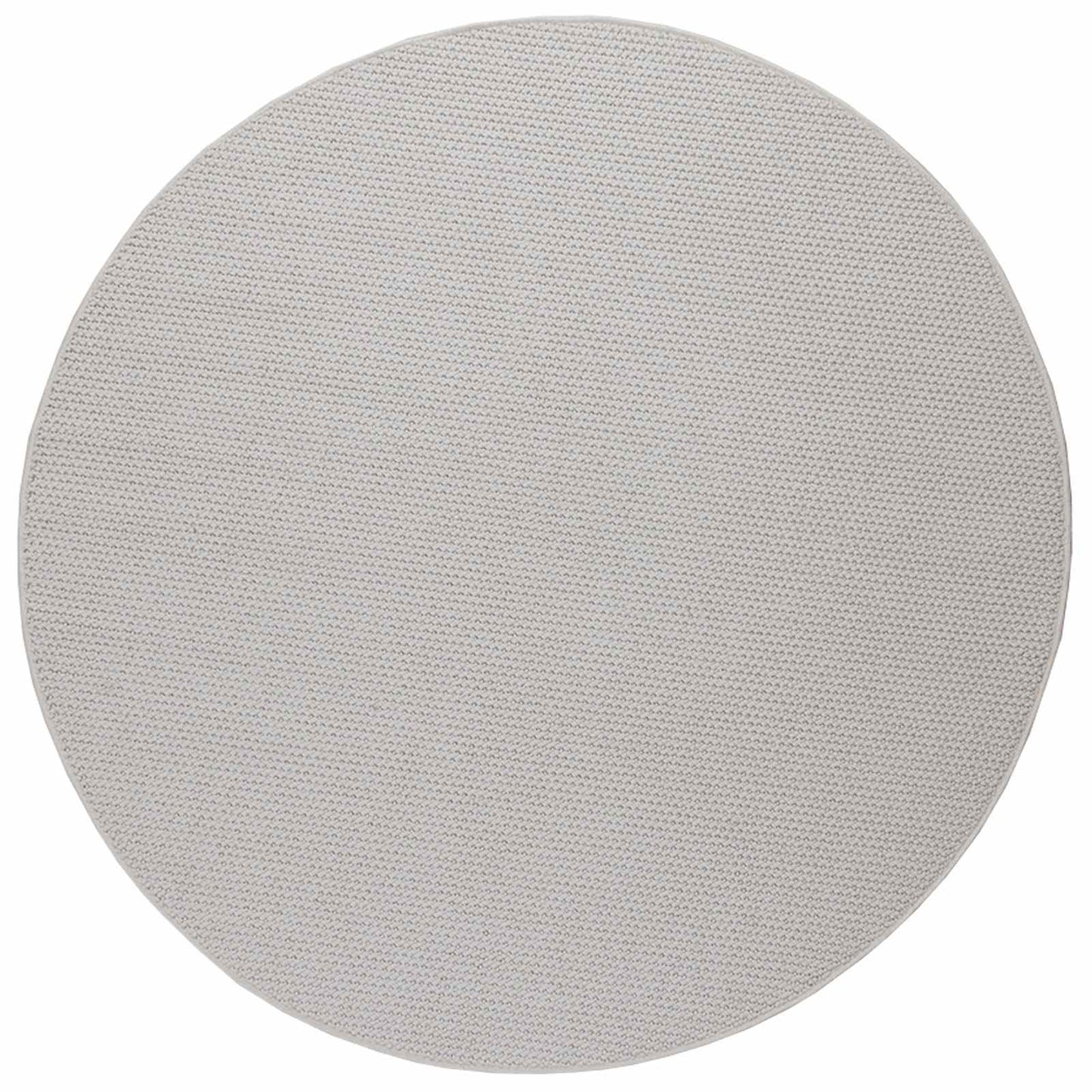Områdetepper Rund LUGO Krem Ø 200 CM Polyester