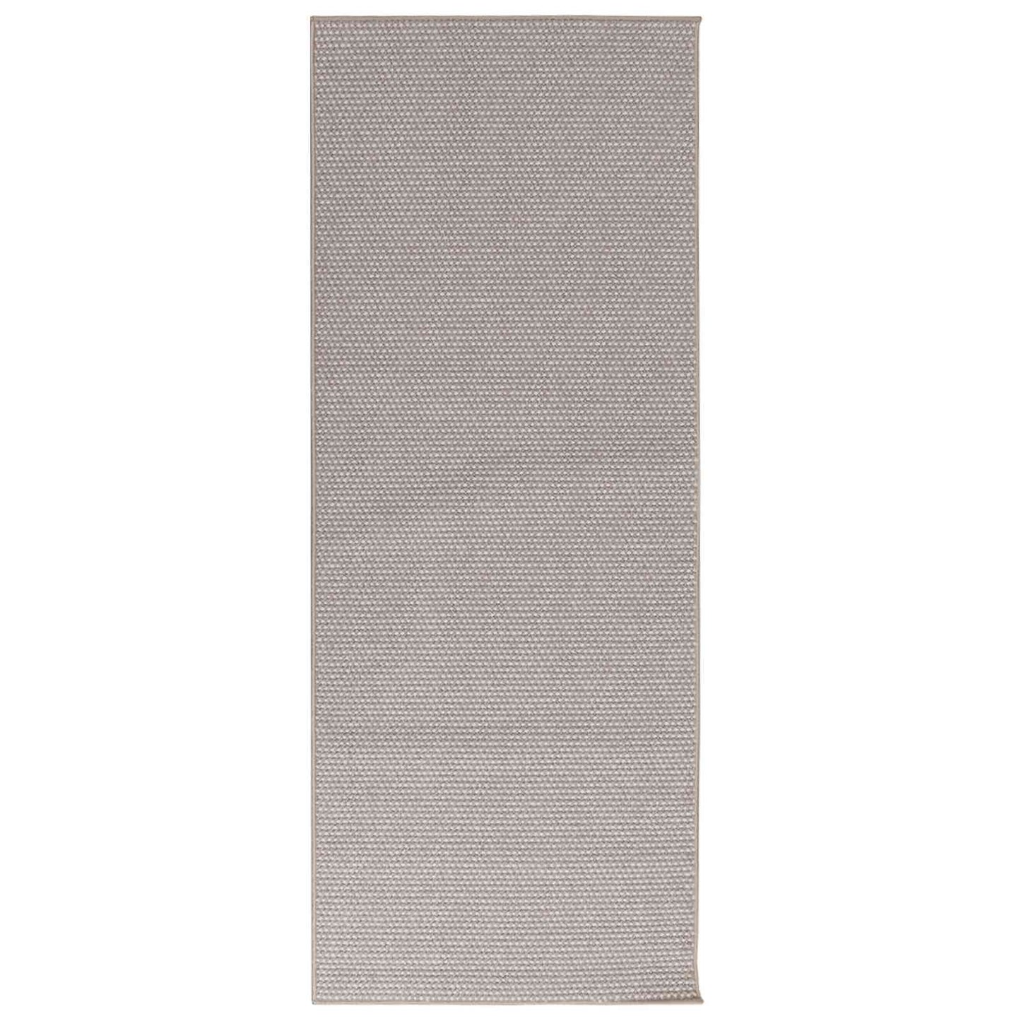 Områdetepper LUGO Krem og Taupe 150 x 80 cm Polyester