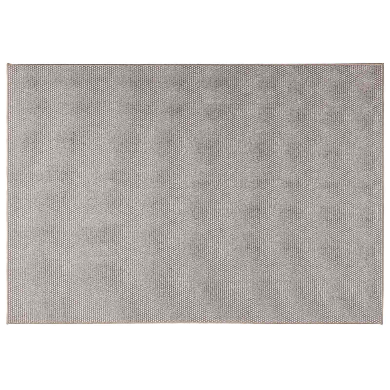 Områdetepper LUGO Krem og Taupe 170 x 120 cm Polyester vidaXL