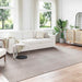 Områdetepper LUGO Krem og Taupe 280 x 200 cm Polyester