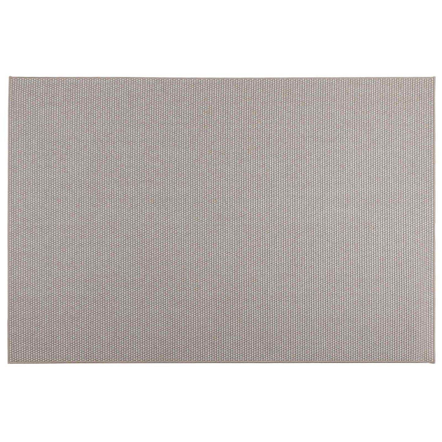 Områdetepper LUGO Krem og Taupe 280 x 200 cm Polyester
