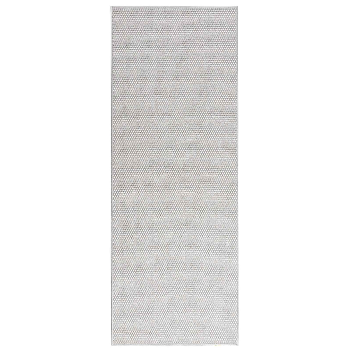 Områdetepper HUARTE Krem og Grå 150 x 80 cm Polyester vidaXL