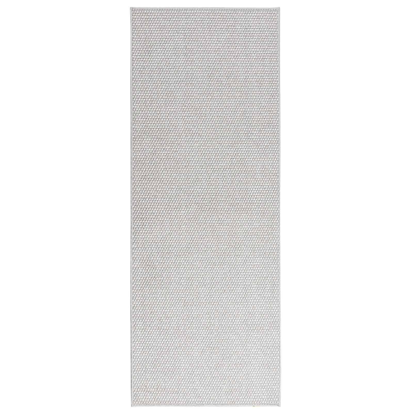 Områdetepper HUARTE Krem og Grå 200 x 80 cm Polyester vidaXL