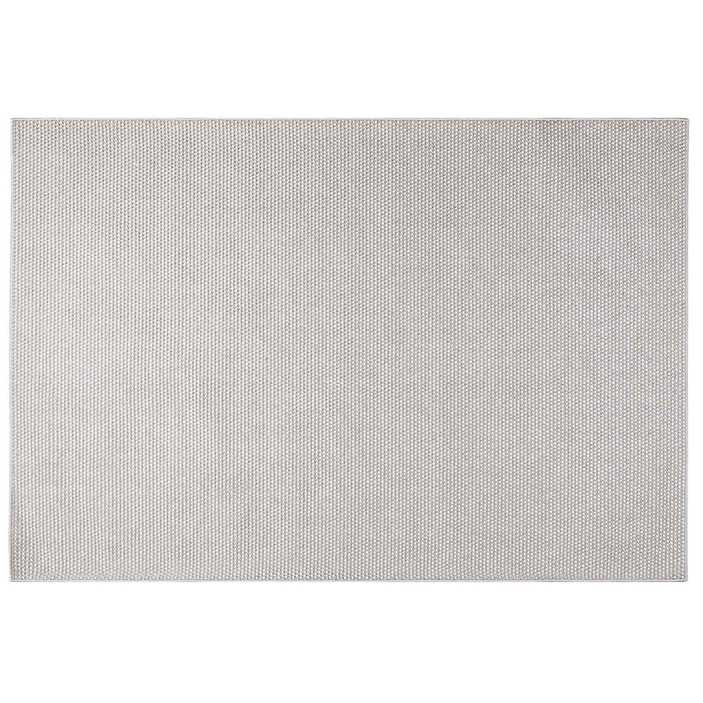 Områdetepper HUARTE Krem og Grå 170 x 120 cm Polyester vidaXL