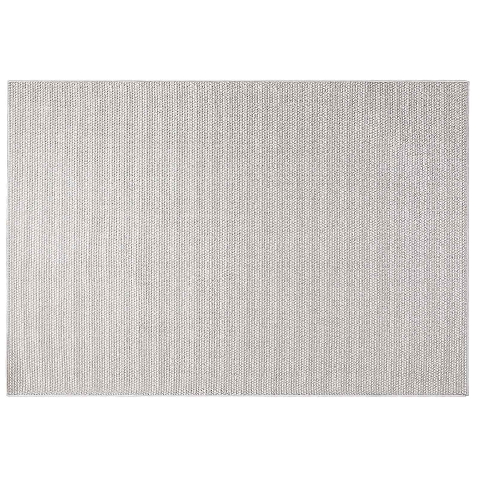 Områdetepper HUARTE Krem og Grå 170 x 120 cm Polyester vidaXL
