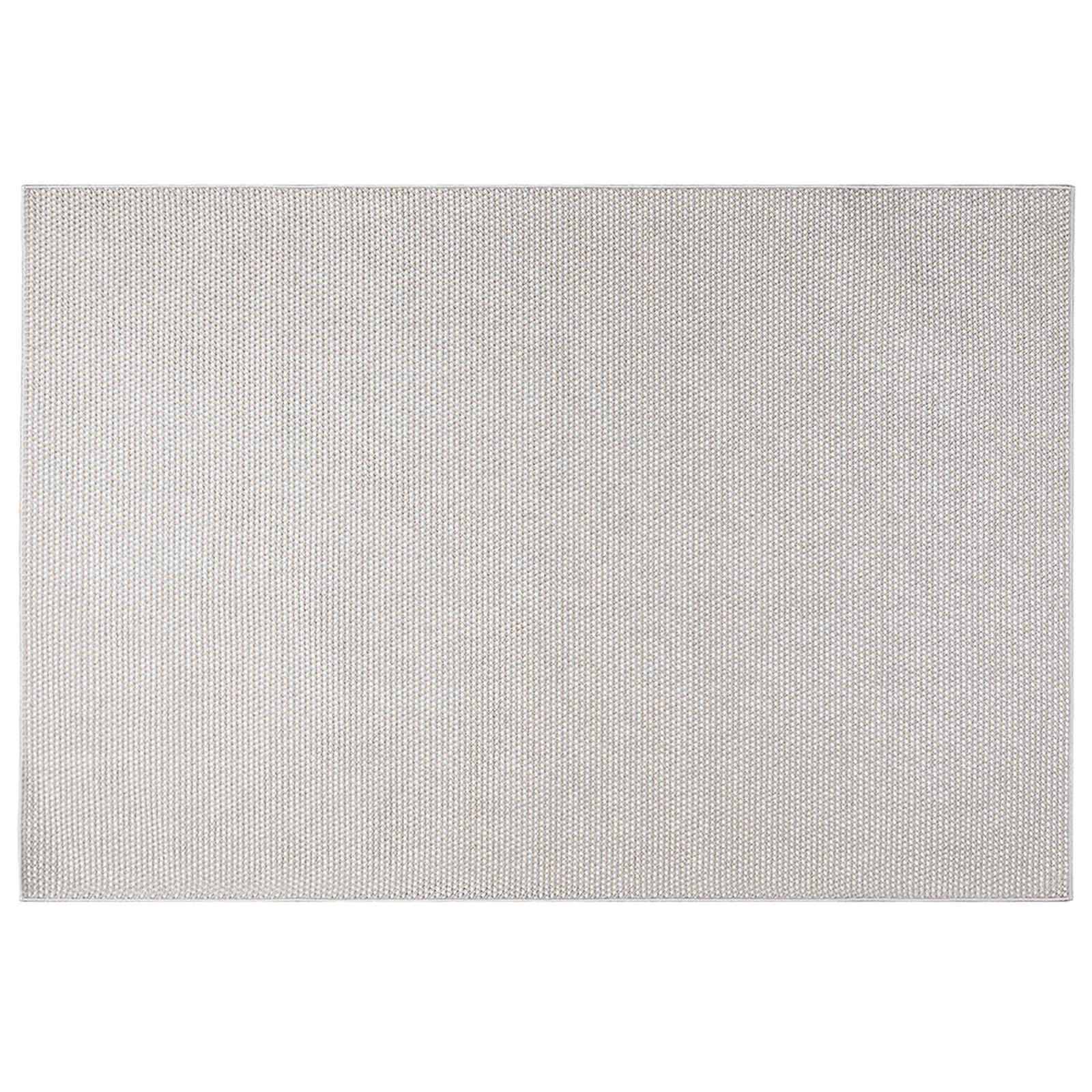Områdetepper HUARTE Krem og Grå 340 x 240 cm Polyester vidaXL