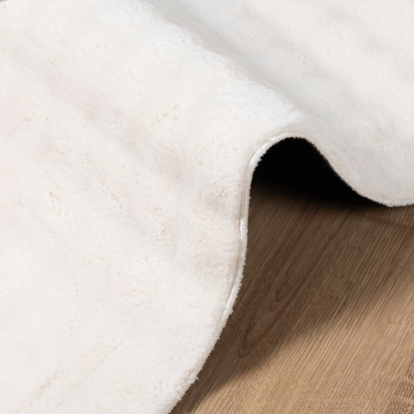Områdetepper Torget SIROLO Krem 120 x 120 cm Polyester
