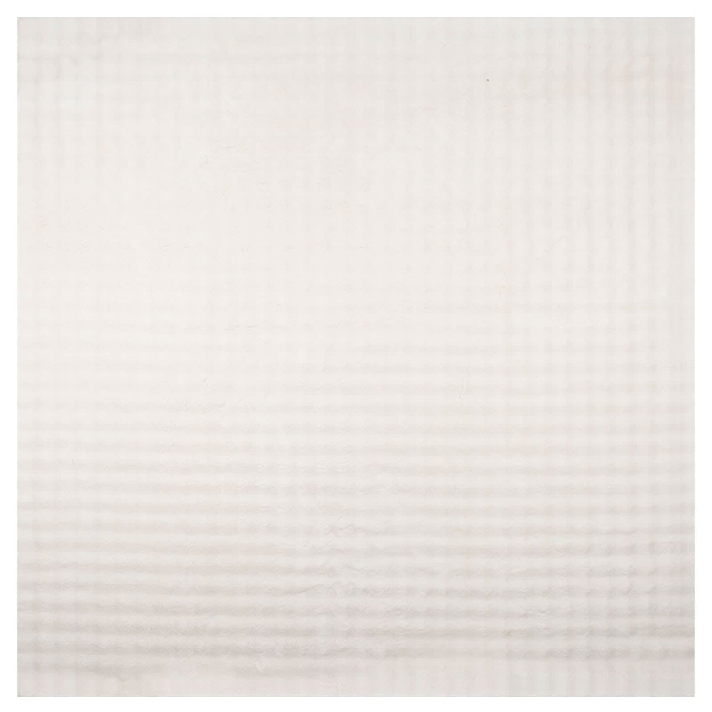 Områdetepper Torget SIROLO Krem 240 x 240 cm Polyester
