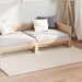 Områdetepper Rektangulær SIROLO Beige 170 x 120 cm Polyester