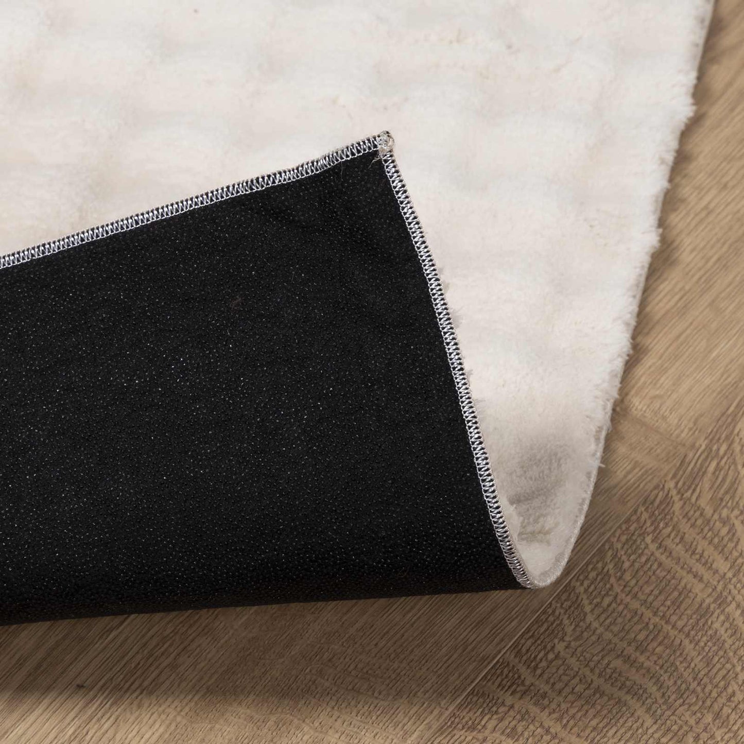 Områdetepper Rektangulær SIROLO Beige 340 x 240 cm Polyester