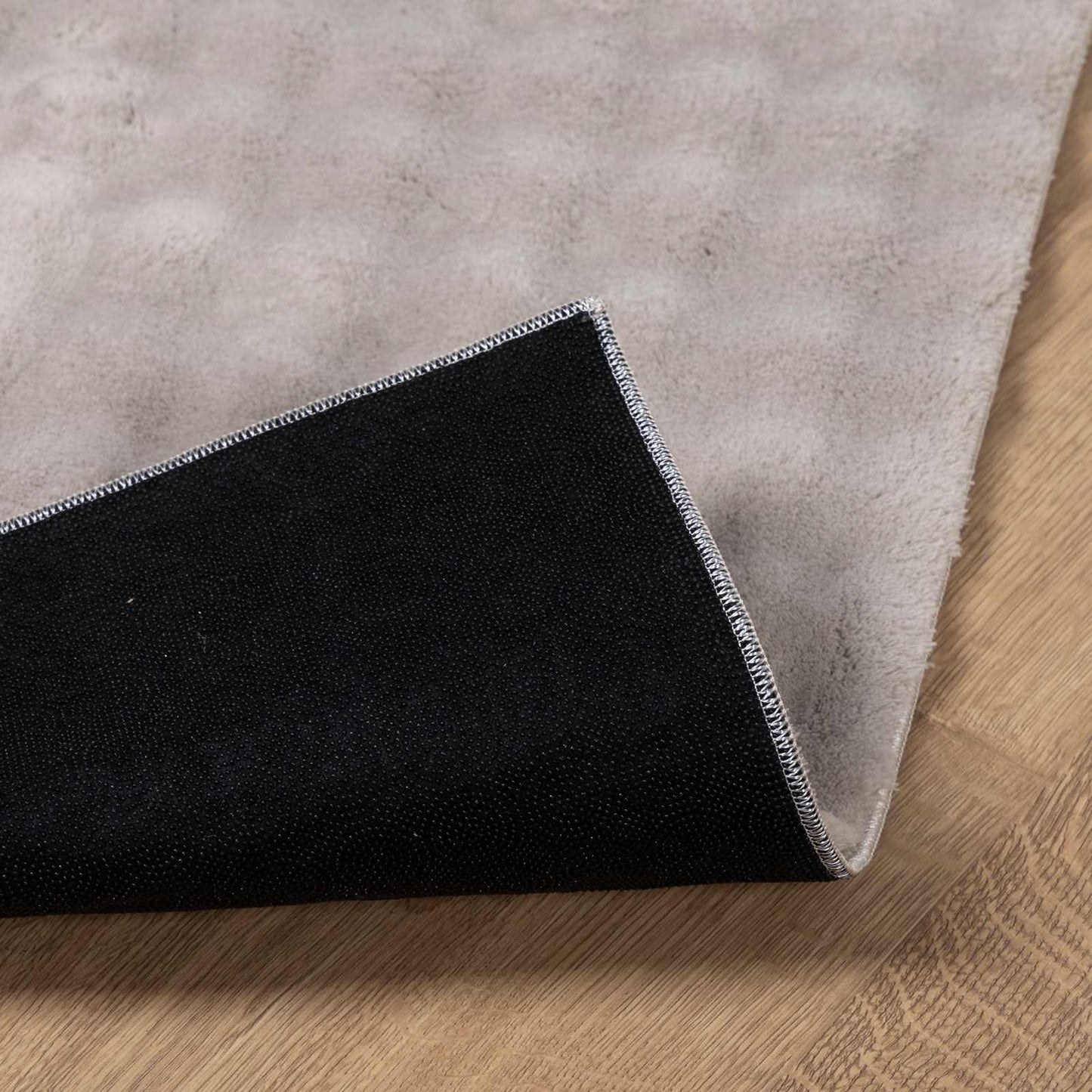 Områdetepper Rektangulær SIROLO sand 150 x 80 cm Polyester