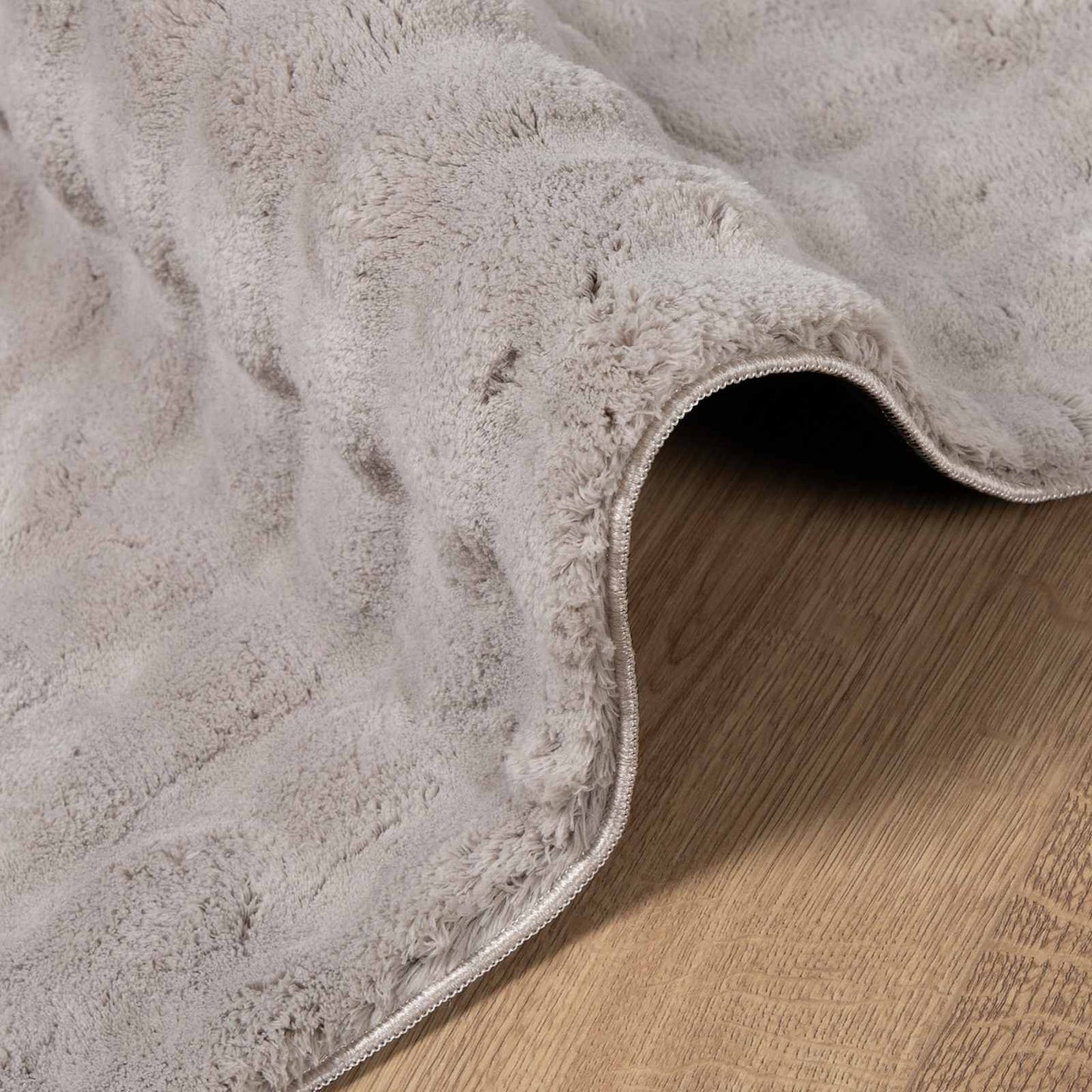 Områdetepper Rektangulær SIROLO sand 230 x 160 cm Polyester