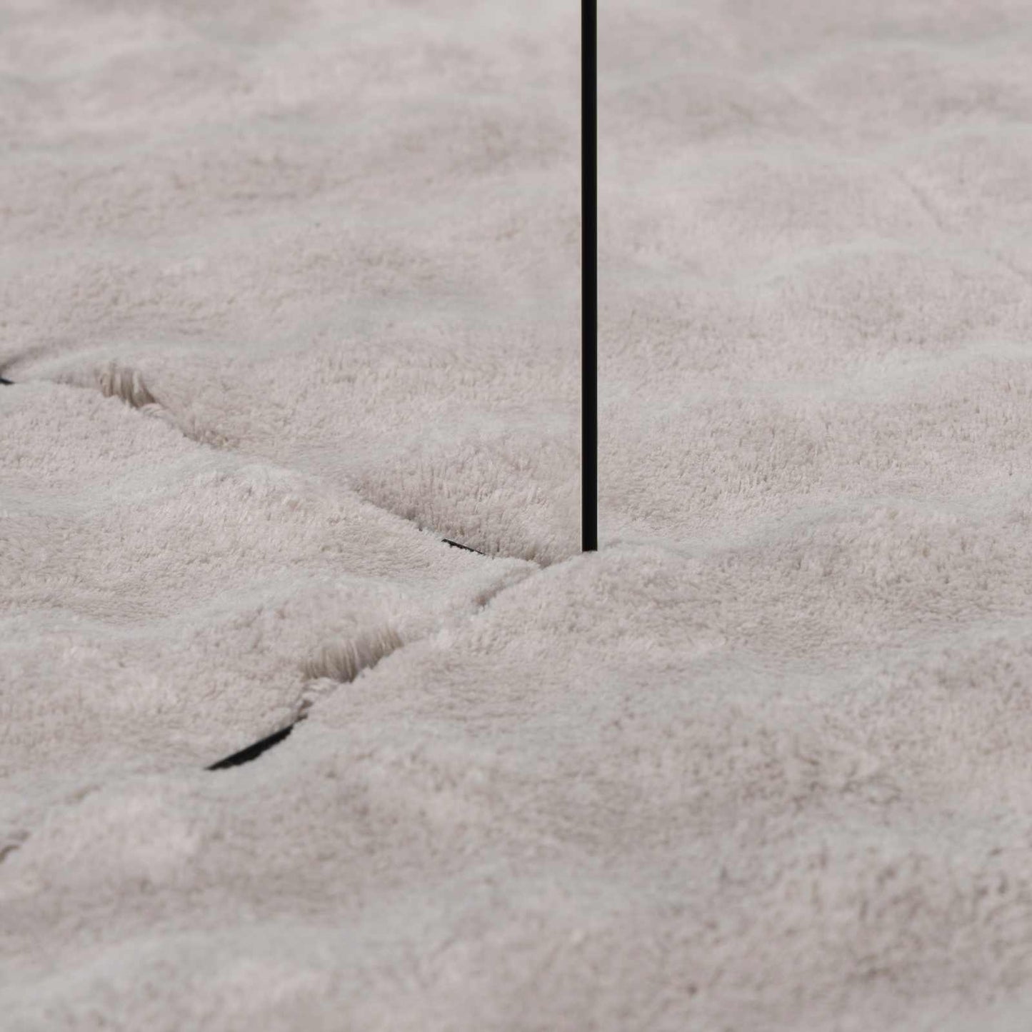 Områdetepper Rektangulær SIROLO sand 230 x 160 cm Polyester
