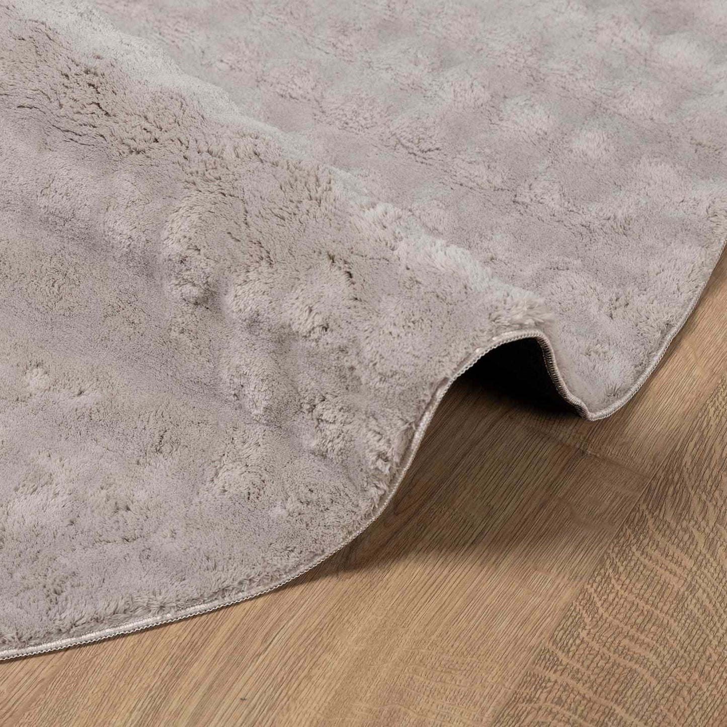 Områdetepper Rund SIROLO sand Ø 160 CM Polyester