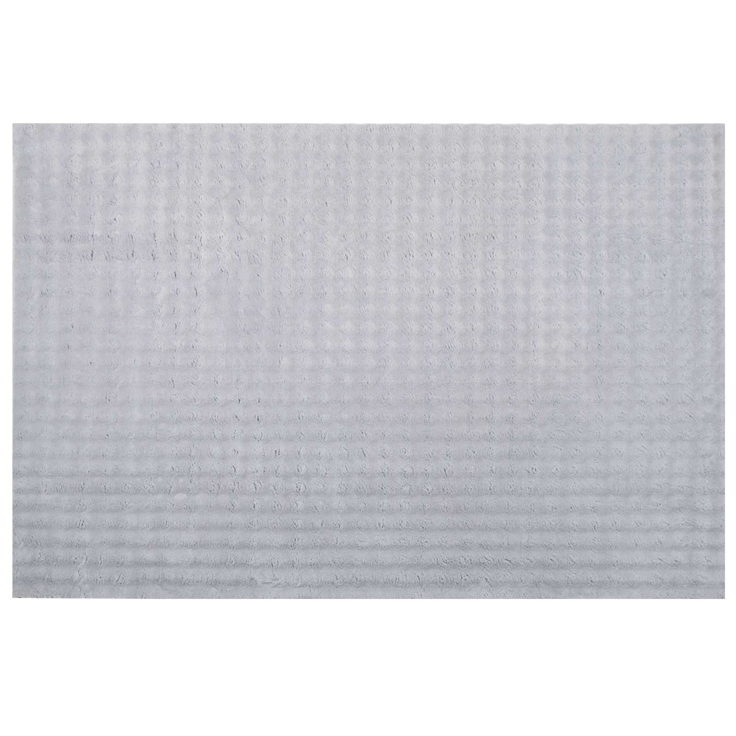 Områdetepper Rektangulær SIROLO Grå 200 x 140 cm Polyester