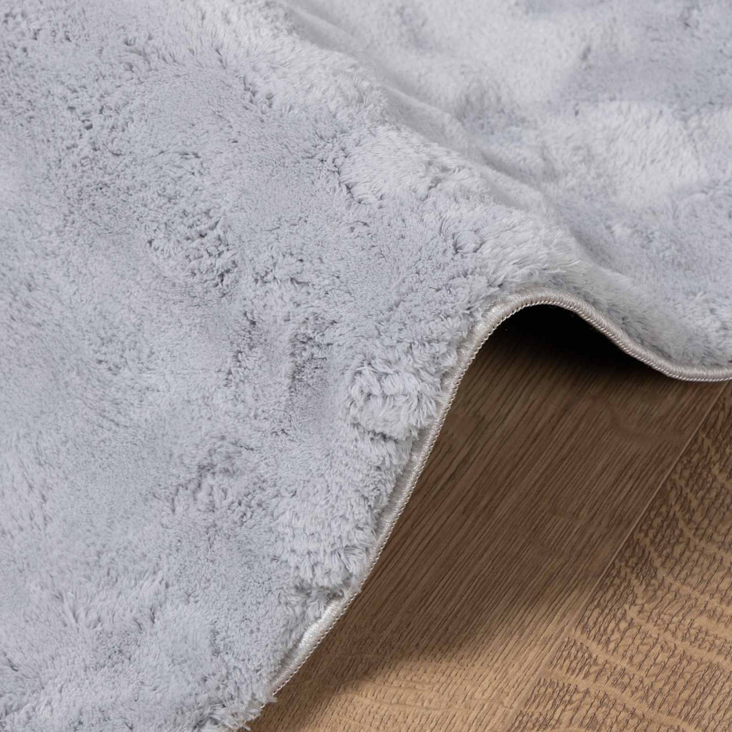 Områdetepper Rektangulær SIROLO Grå 340 x 240 cm Polyester