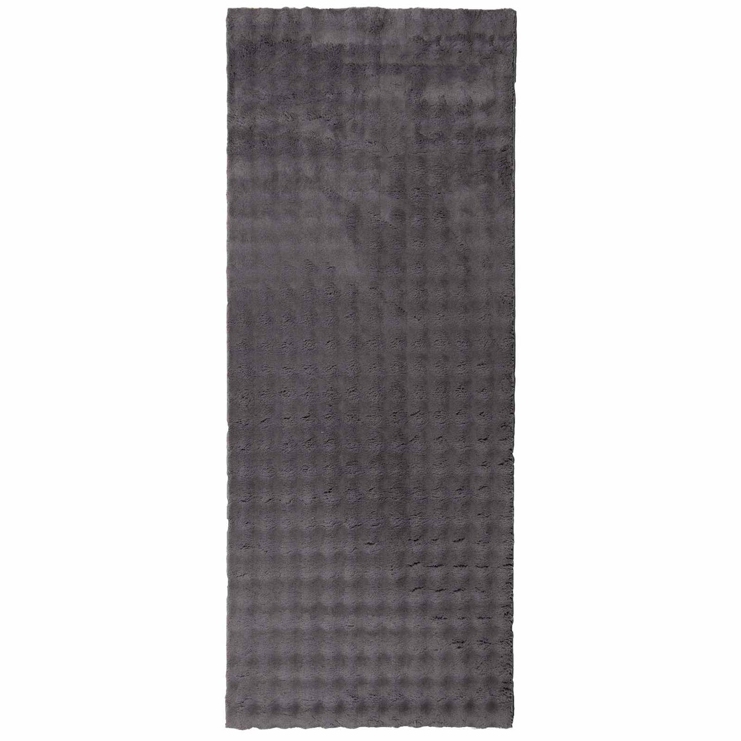 Områdetepper Rektangulær SIROLO Antrasitt 150 x 80 cm Polyester