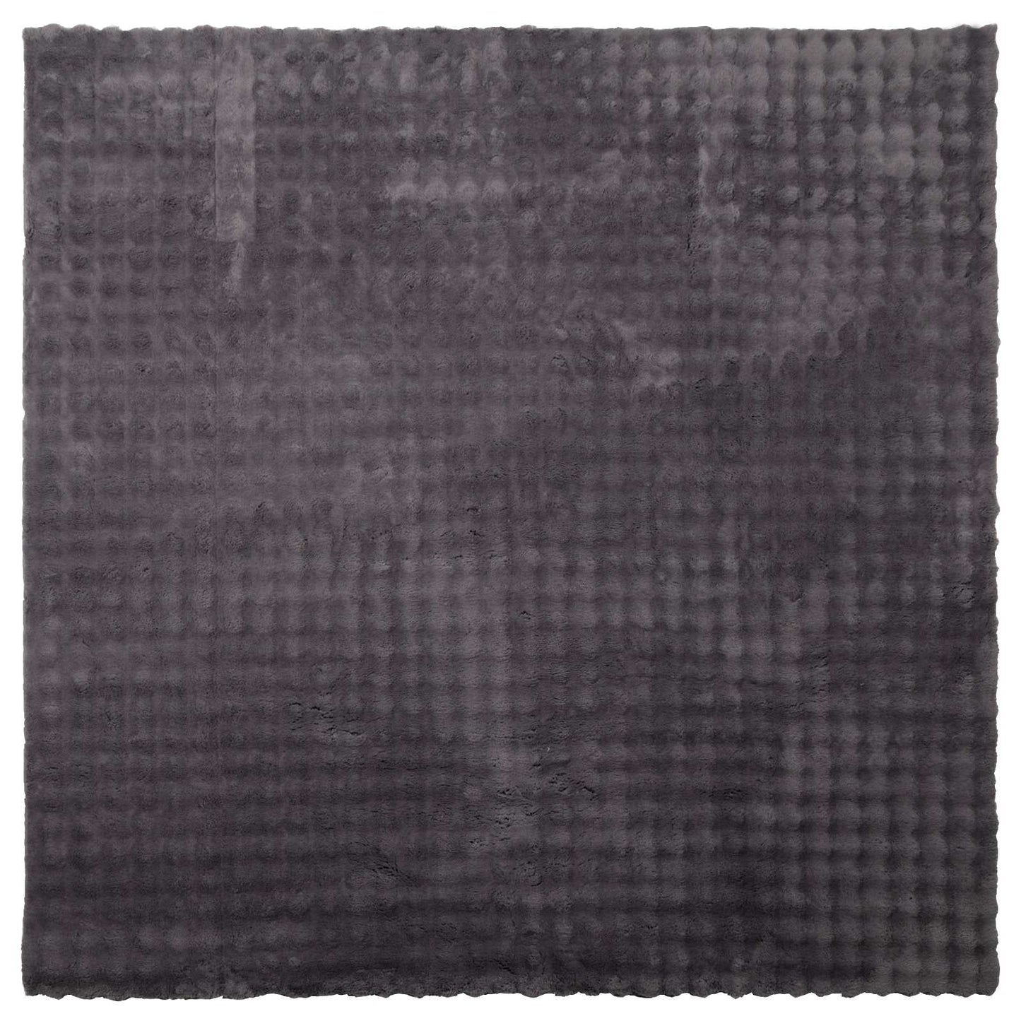 Områdetepper Torget SIROLO Antrasitt 200 x 200 cm Polyester
