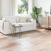 Områdetepper Rektangulær GALATI Beige 200 x 80 cm Polyester