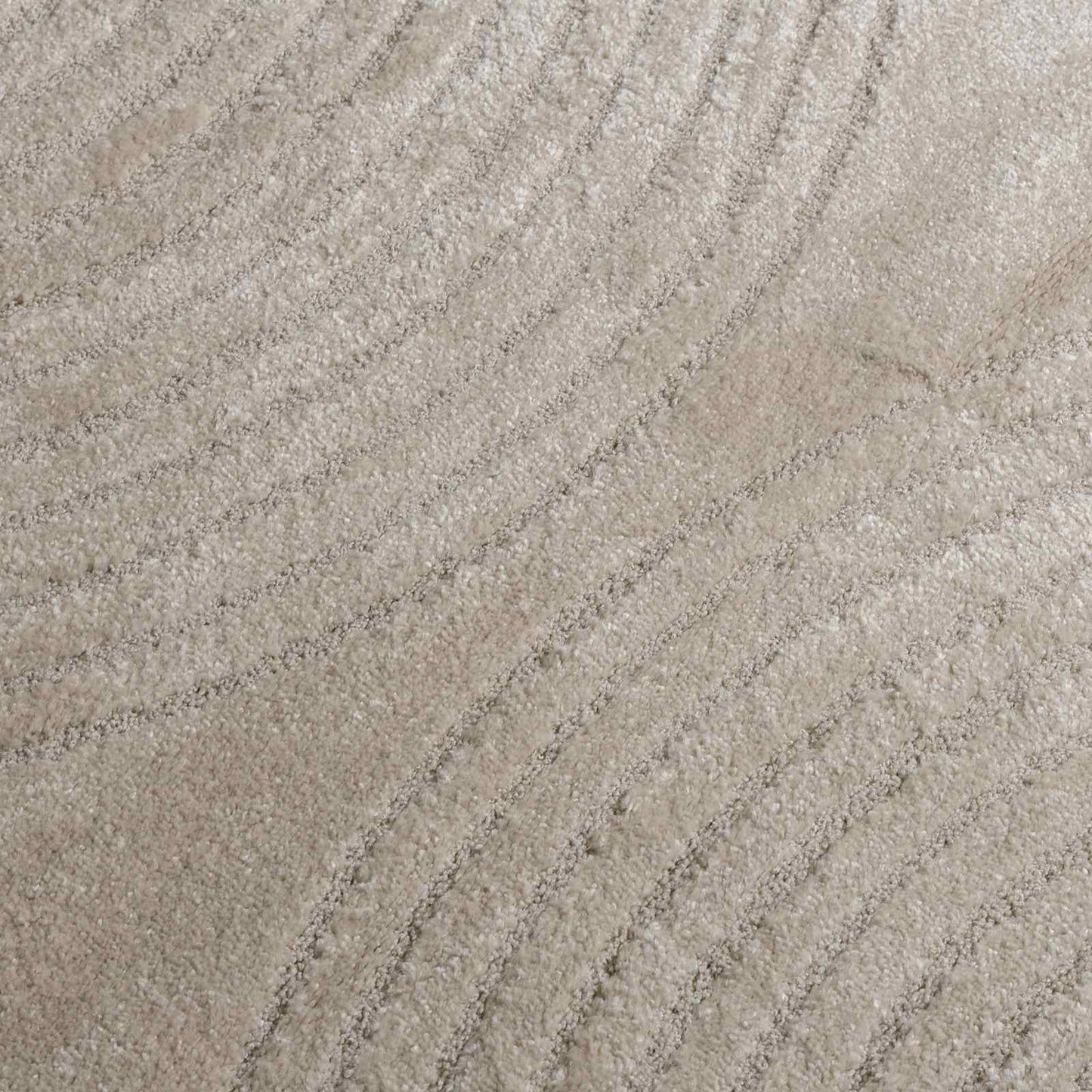 Områdetepper Rektangulær GALATI Beige 200 x 80 cm Polyester