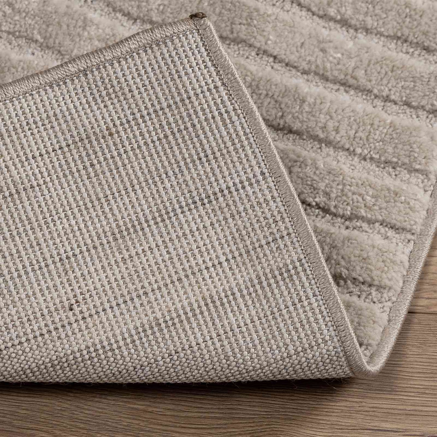 Områdetepper Rektangulær GALATI Beige 230 x 160 cm Polyester