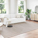 Områdetepper Rektangulær GALATI Beige 280 x 200 cm Polyester