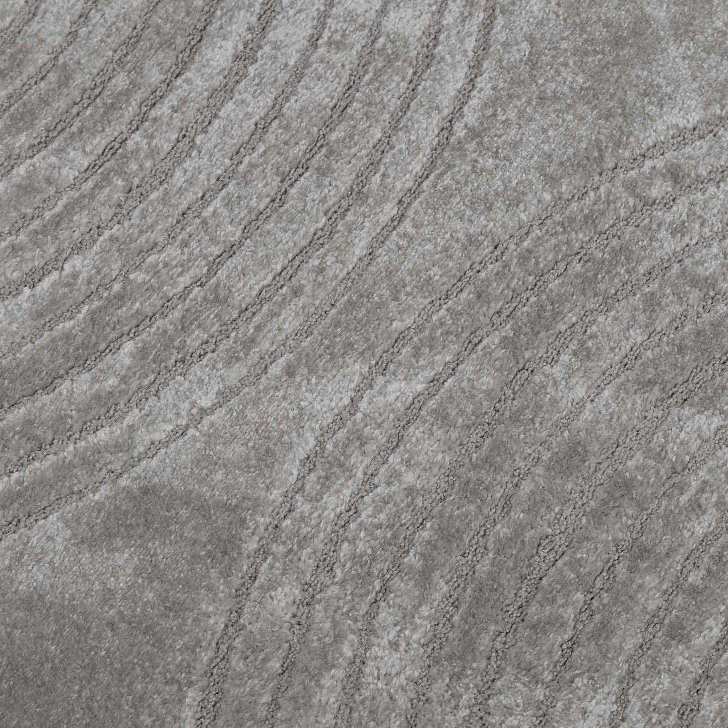 Områdetepper Rektangulær HUARTE Grå 150 x 80 cm Polyester