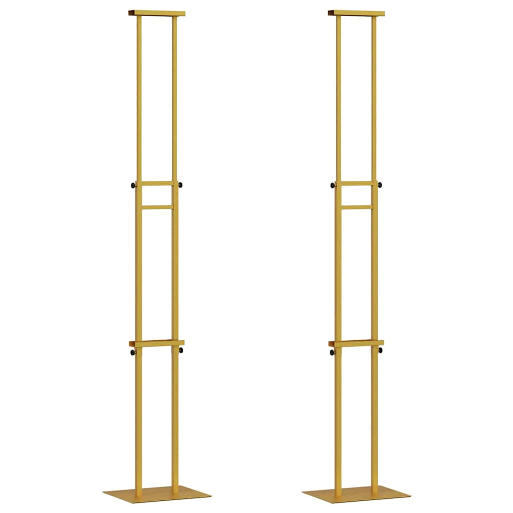 Messe Utstillinger 2 pcs Gull 30 x 23,5 x 210 cm Stål