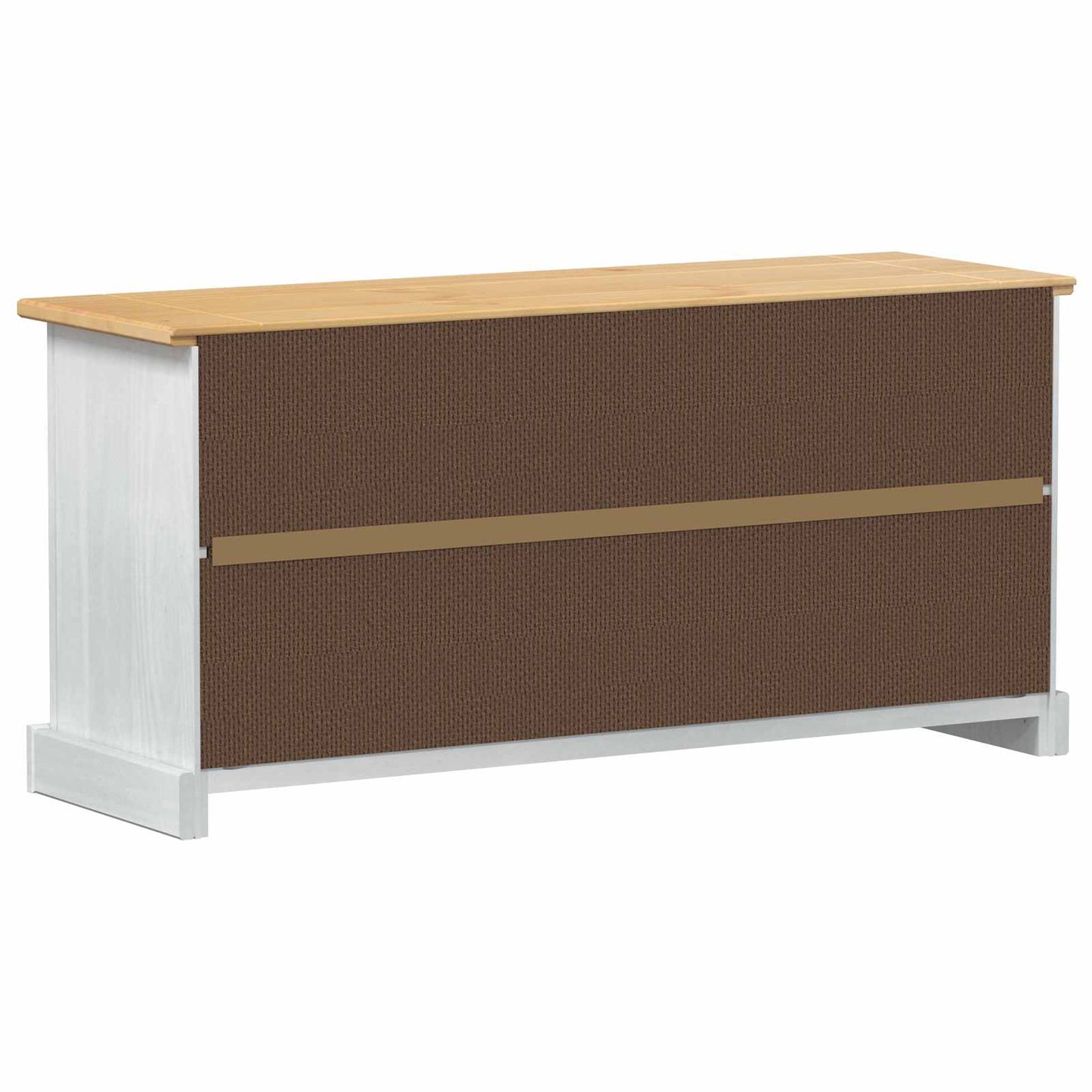 Sko Skap med hylle Corona Hvit 99 x 32 x 49 cm Massiv furu