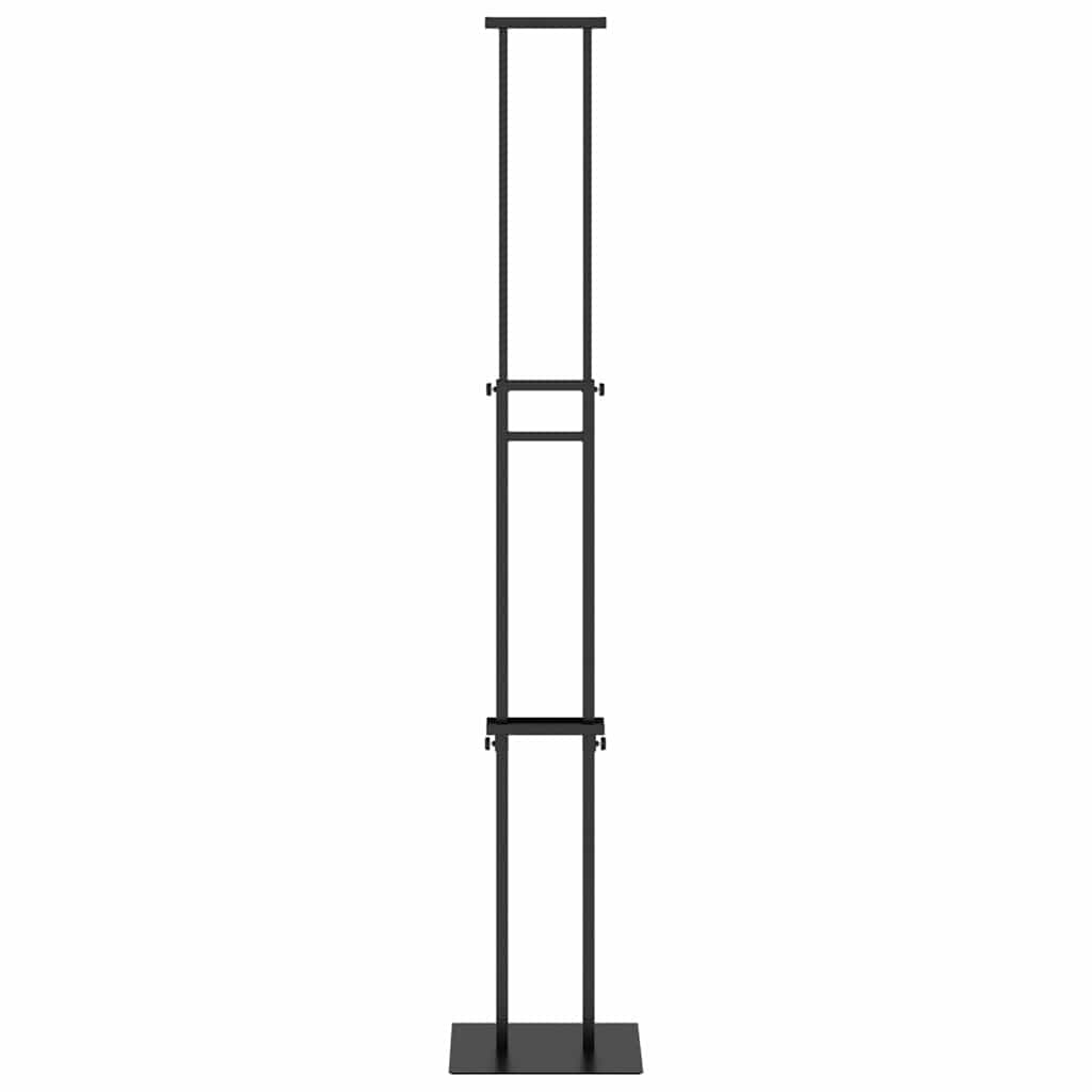 Messe Utstillinger Svart 30 x 23,5 x 210 cm Stål