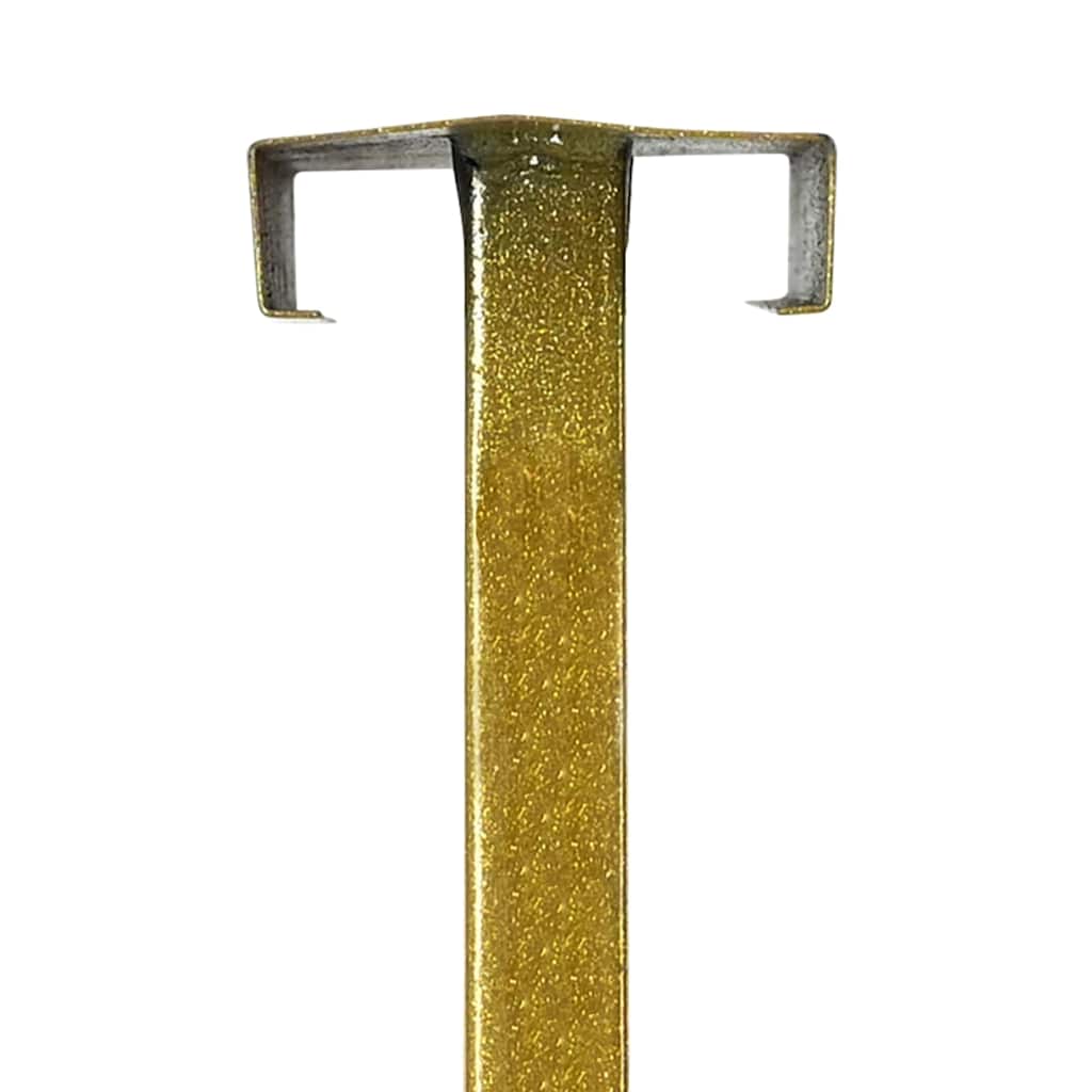 Messe Utstillinger Gull 30 x 23,5 x 210 cm Stål