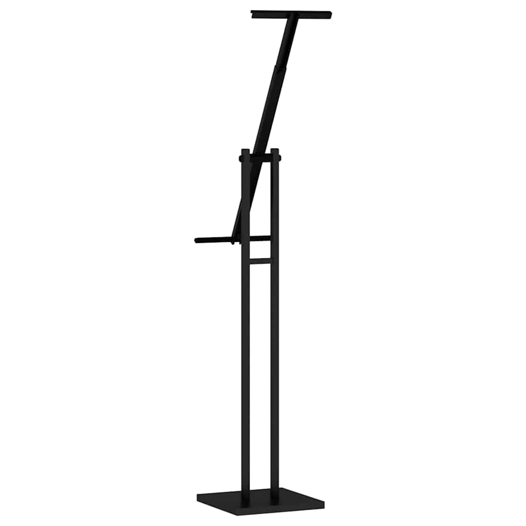 Messe Utstillinger Svart 26,5 x 26,5 x 150 cm Stål