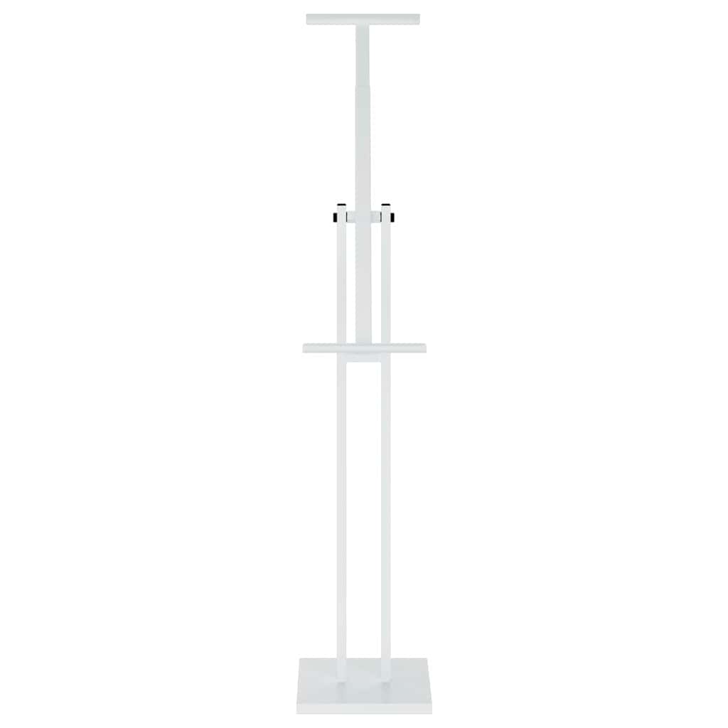 Messe Utstillinger Hvit 26,5 x 26,5 x 150 cm Stål