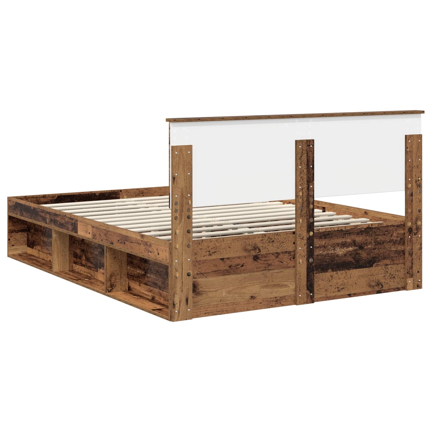 Sengestamme Gammelt tre 140 x 190 cm Konstruert tre