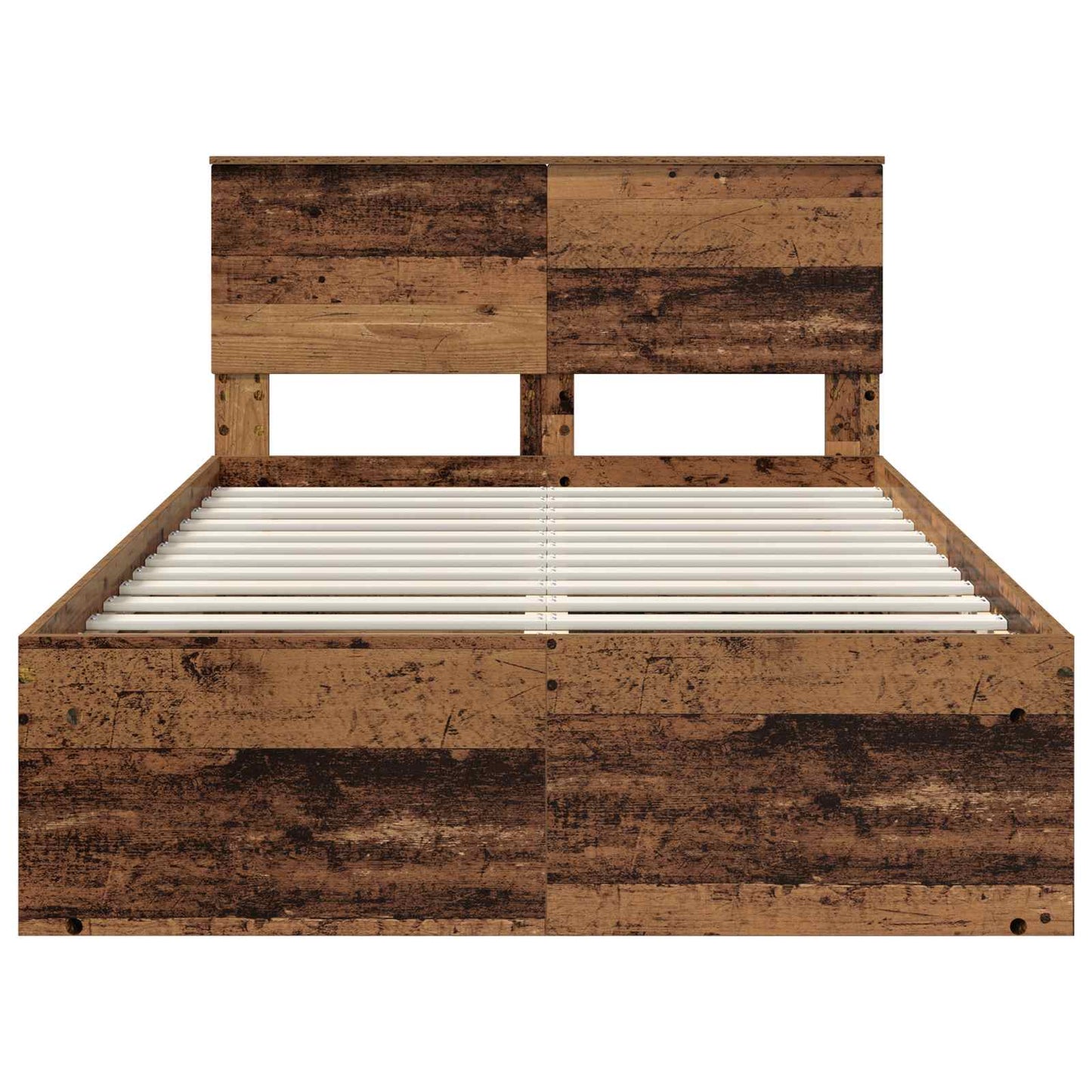 Sengestamme Gammelt tre 120 x 190 cm Konstruert tre