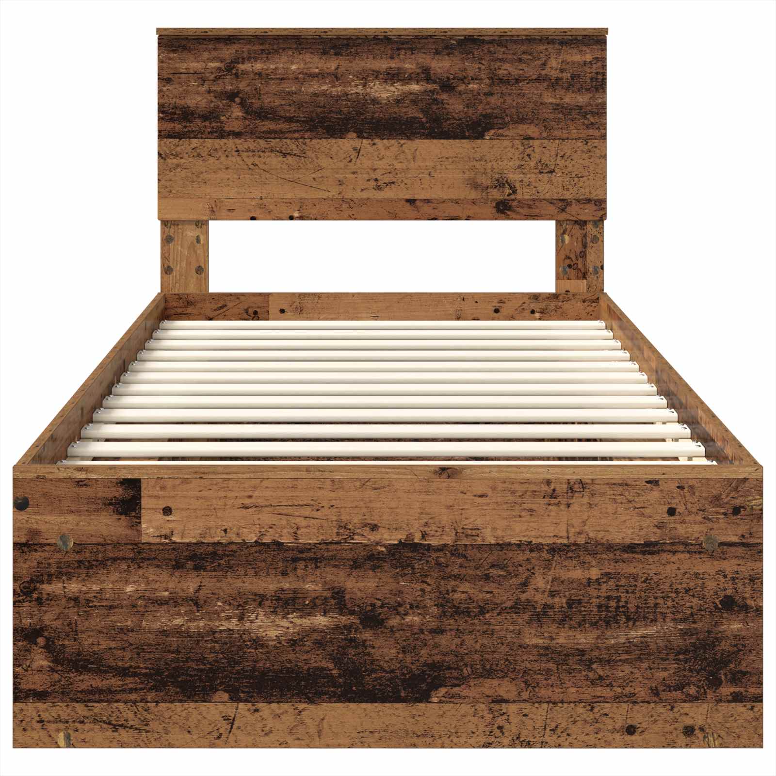 Sengestamme Gammelt tre 100 x 200 cm Konstruert tre