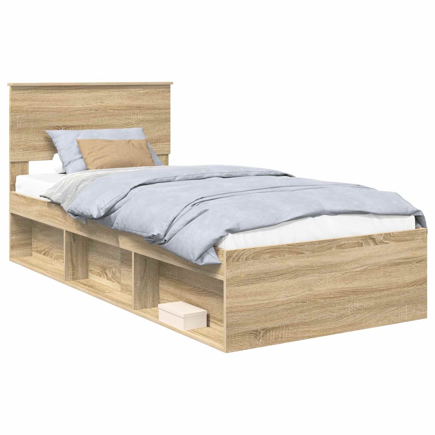 Sengestamme Sonoma eik 75 x 190 cm Konstruert tre