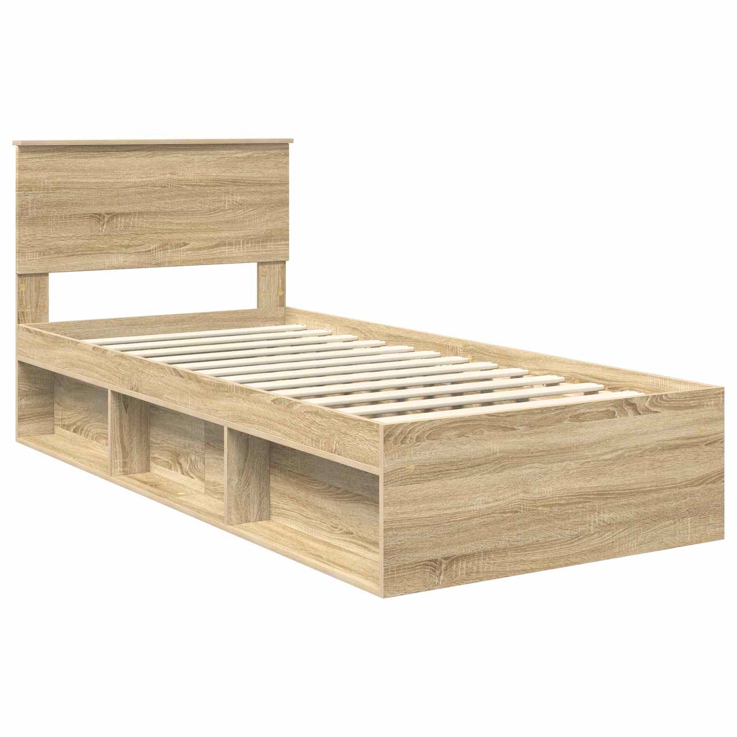 Sengestamme Sonoma eik 75 x 190 cm Konstruert tre